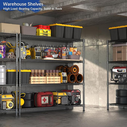 Heavy Duty Shelving, 72.2" H Garage Shelving Unit - Image 2