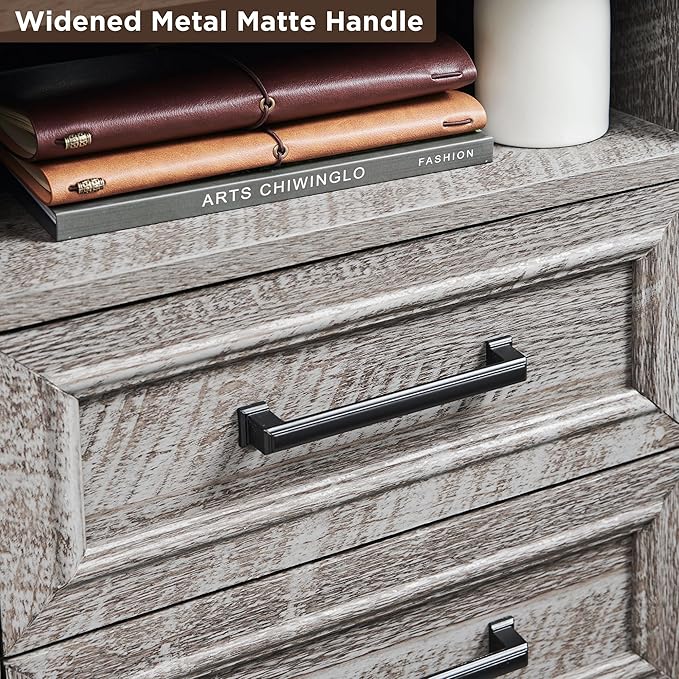 ACCOHOHO 18" Farmhouse Nightstand Set of 2 - Image 5