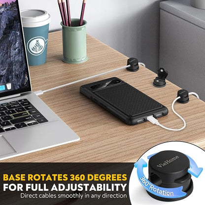 8 Pack Magnetic Cable Management Clips - Image 7