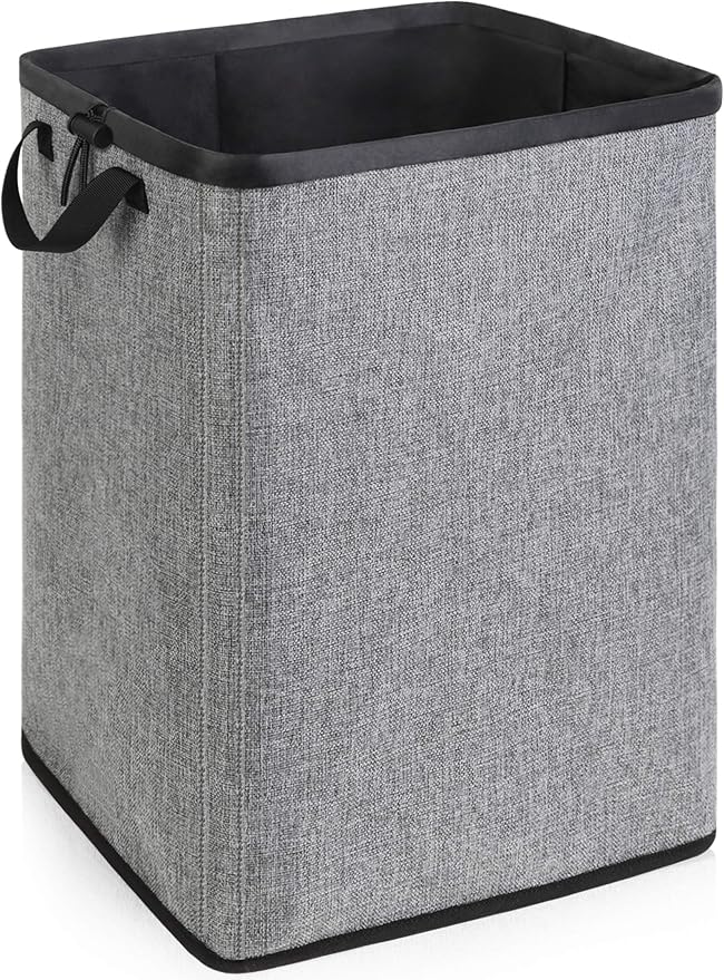 SNIGJAT Clothes Laundry Hamper for Bedroom, Lightweight Dirty Clothes College by SNIGJAT