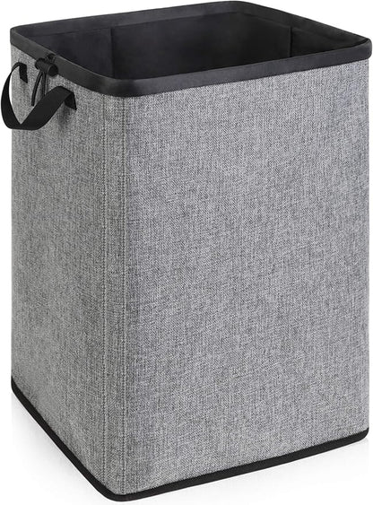 SNIGJAT Clothes Laundry Hamper for Bedroom, Lightweight Dirty Clothes College by SNIGJAT