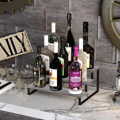 YINMIT Wooden Display Riser Stand, Tiered Perfume and Cologne Organizer Stand - Image 6