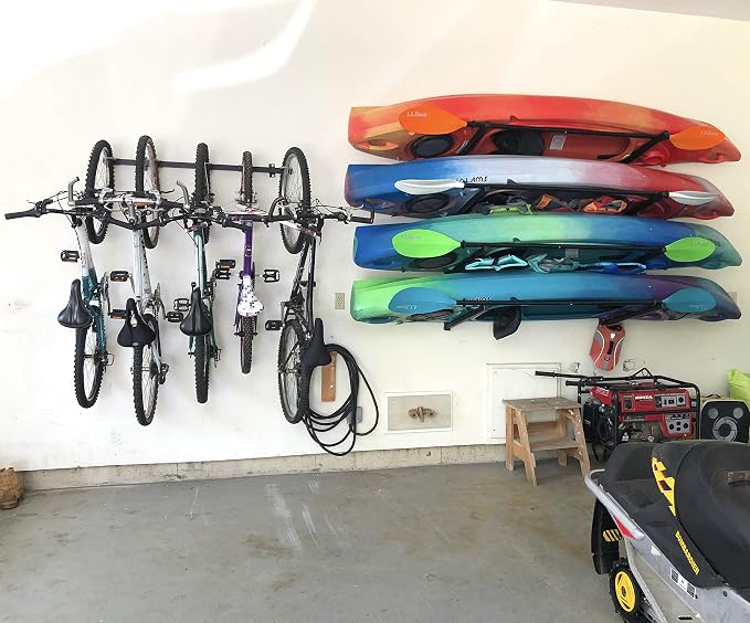 StoreYourBoard G-Kayak Wall Rack – Heavy-Duty Indoor Kayak Rack - Image 7