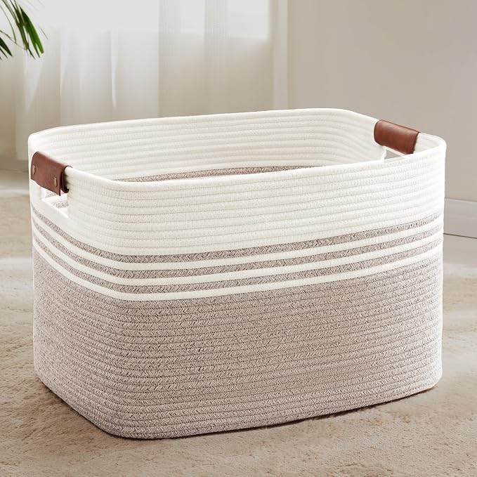 86L Extra Large Laundry Basket by SunNewt