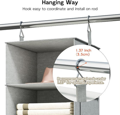 Vailando 6-Tier Hanging Shelves - Image 7