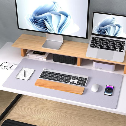 Aothia Large PU Leather Desk Pad Protector - Image 9