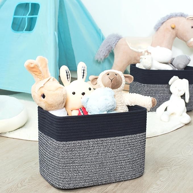 MINTWOOD Design 3-Pack Storage Baskets - Image 6