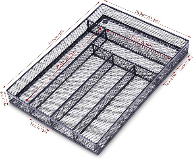 WuGeShop Desk Drawer Organizer - Image 7