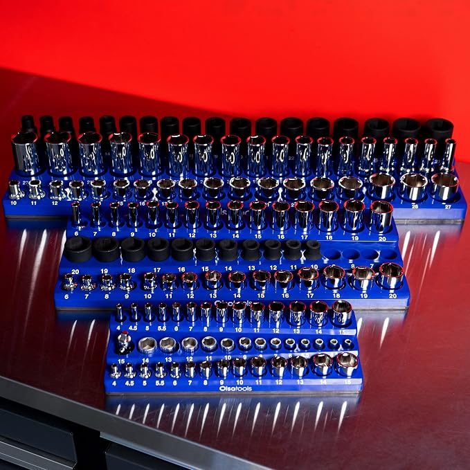 Olsa Tools Magnetic Socket Organizer - Image 6