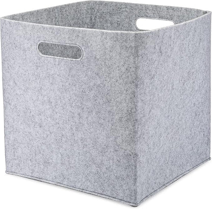 Parker Baby Felt Foldable Storage Cube by ParkerBabyCo