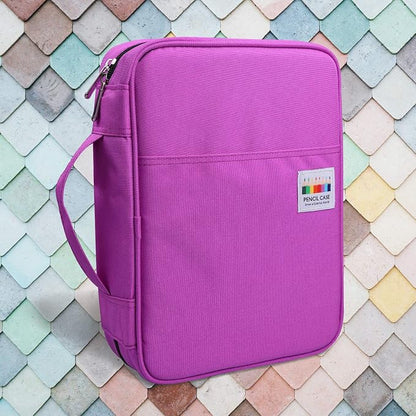 JAKAGO 220 Slots Colored Pencil Case Large Capacity Pen Holder - Image 8