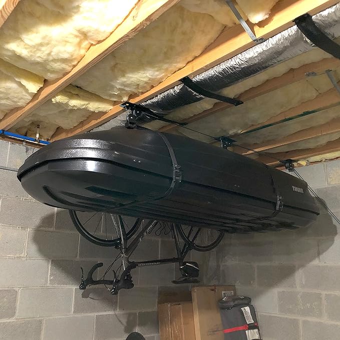 Teal Triangle Ceiling Storage Hoist - Image 6