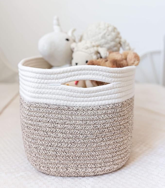 OrganiHaus Woven Storage Baskets - Image 7
