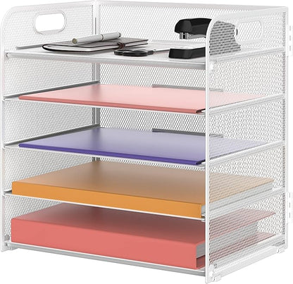 Supeasy 5 Trays Paper Organizer Letter Tray by SUPEASY