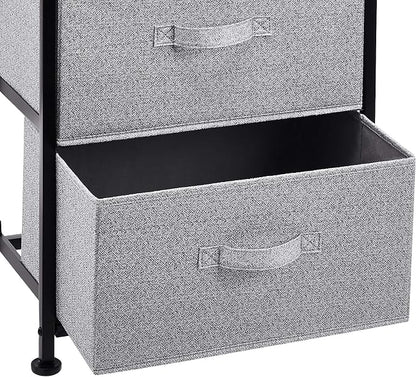 Amazon Basics Fabric 4-Drawer Storage Organizer Unit - Image 4
