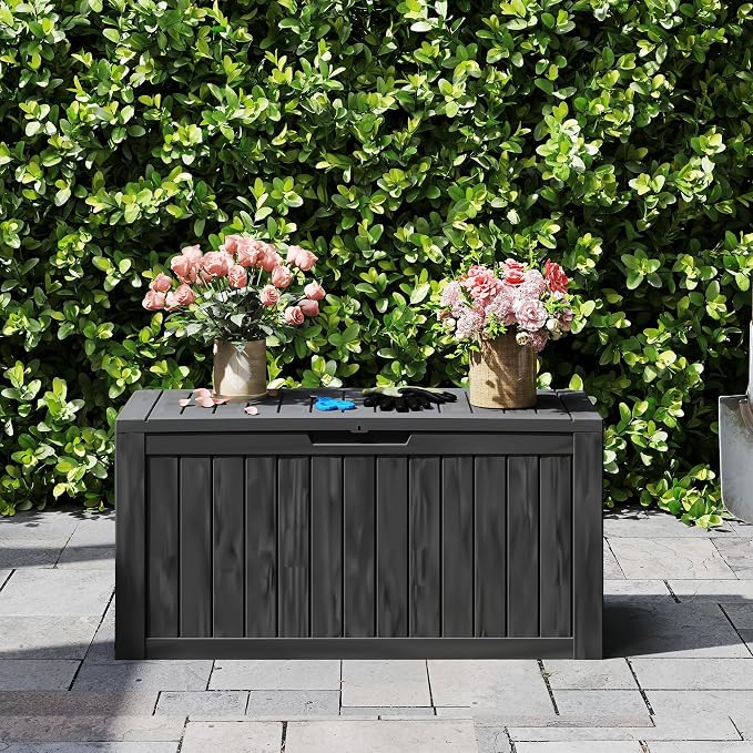 90 Gallon Waterproof Outside Storage Box - Image 2