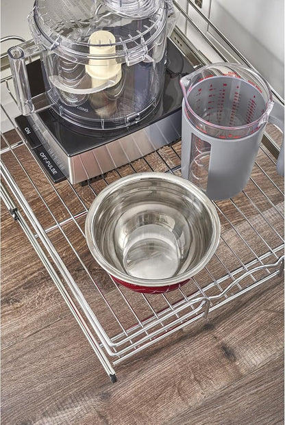 Rev-A-Shelf Kitchen Cabinet Pullout Shelf and Drawer Organizer Slide Out Pantry - Image 9