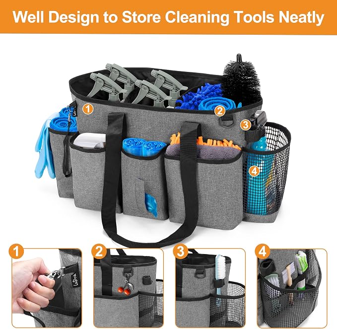 LoDrid Professional Cleaning Tote Caddy - Image 4