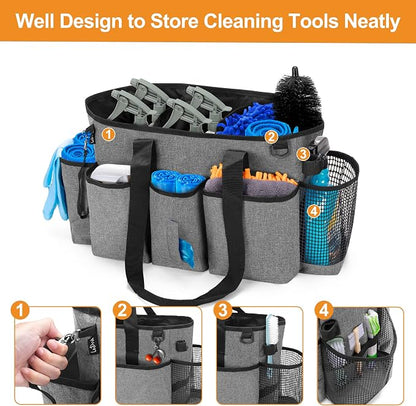 LoDrid Professional Cleaning Tote Caddy - Image 4