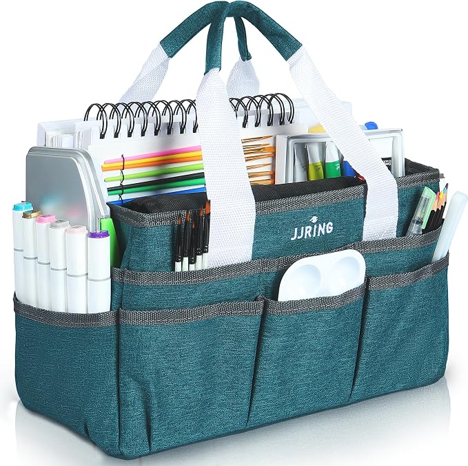 JJRING Craft Organizer Tote Bag by JJRING