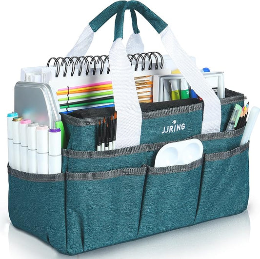 JJRING Craft Organizer Tote Bag by JJRING