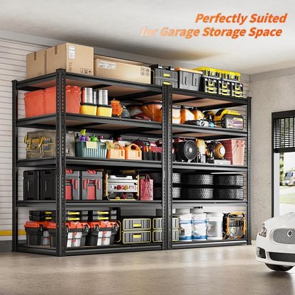 2050LBS Storage Shelves Heavy Duty 5 Tier Garage Storage Shelving, Adjustable - Image 5