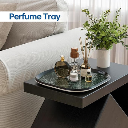 Vanity Decorative Tray, Bathroom Tray Countertop Organizer - Image 6