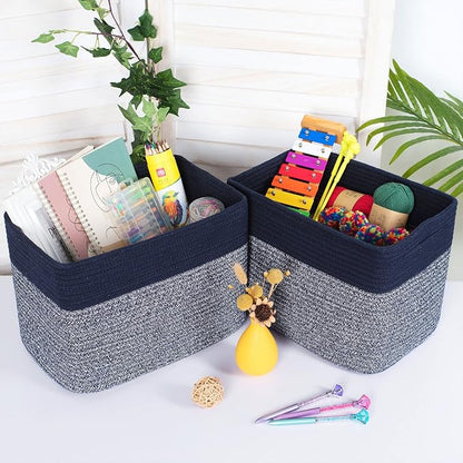 MINTWOOD Design 3-Pack Storage Baskets - Image 2