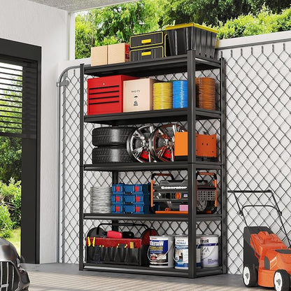 72" H Garage Shelving, Heavy Duty Storage Shelves, 3000LBS Garage Shelving by SXJJAR