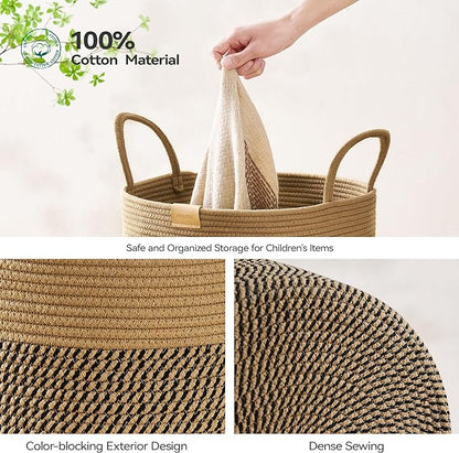 Laundry Hamper 95L, Large Laundry Basket - Image 5