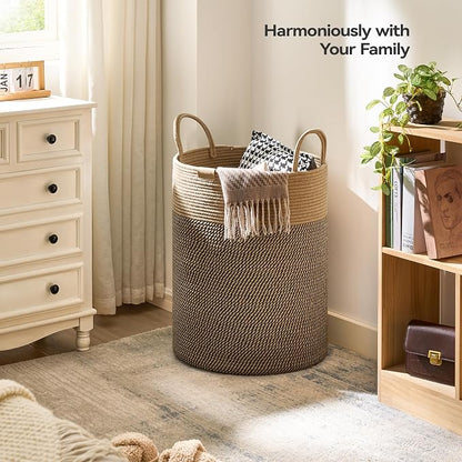 Laundry Hamper 95L, Large Laundry Basket - Image 2