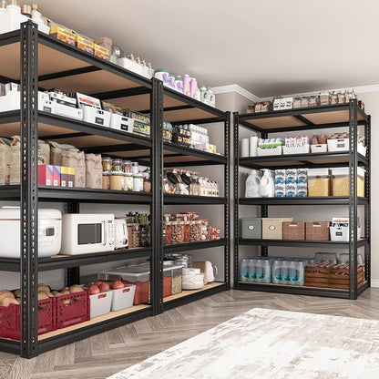 2050LBS Storage Shelves Heavy Duty 5 Tier Garage Storage Shelving, Adjustable - Image 6