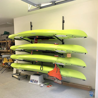 StoreYourBoard G-Kayak Wall Rack – Heavy-Duty Indoor Kayak Rack - Image 5