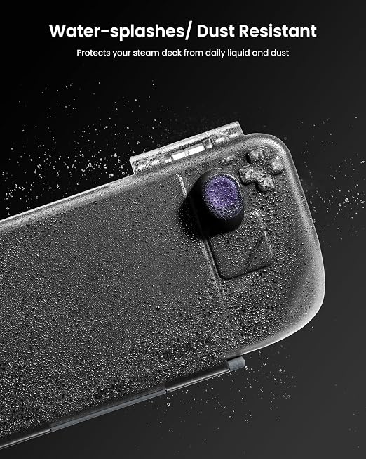tomtoc Armor Case for Steam Deck/OLED, Steam Deck Hard Shell, Slim Portable - Image 6