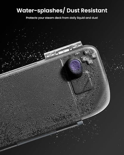 tomtoc Armor Case for Steam Deck/OLED, Steam Deck Hard Shell, Slim Portable - Image 6