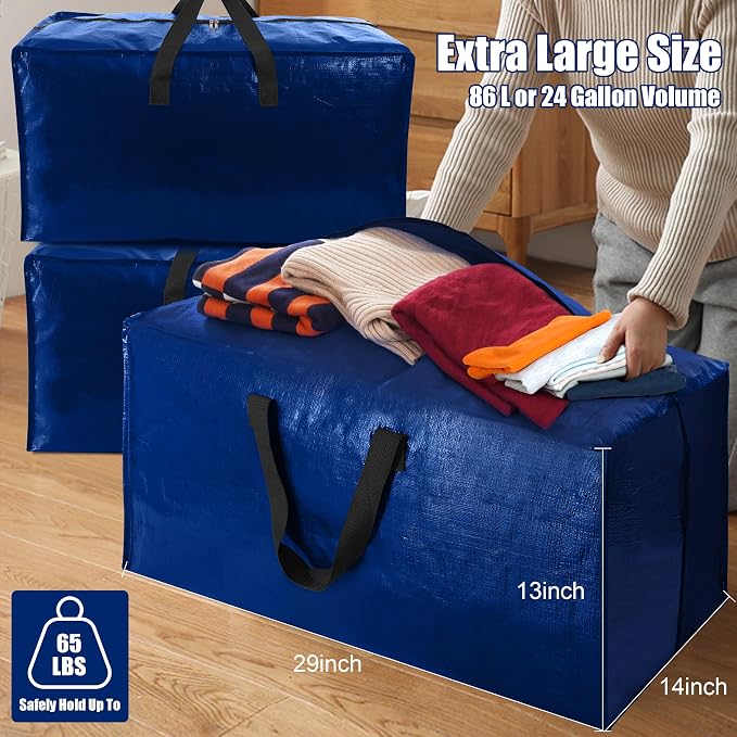 Cosy Family 12 Pack Heavy Duty Moving Bags - Image 6