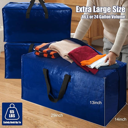 Cosy Family 12 Pack Heavy Duty Moving Bags - Image 6