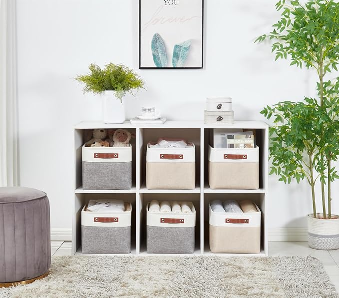 DECOMOMO Storage Baskets for Shelves - Image 7
