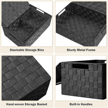 Storage Bins Baskets for Organizing - Image 4