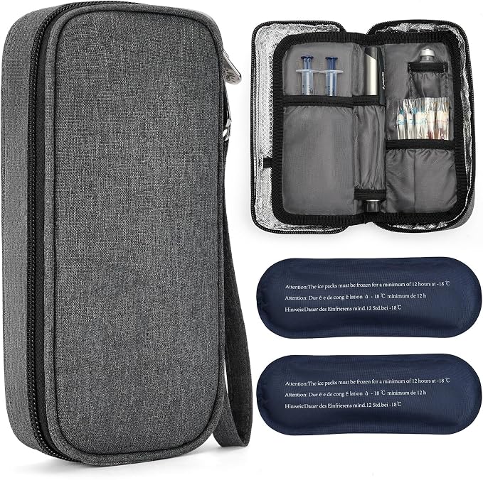 AMOZZ Insulin Cooler Travel Case - Image 7