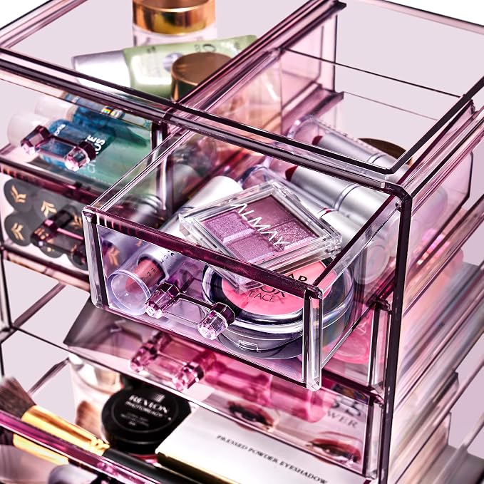 Sorbus Acrylic Makeup Organizer - Image 6