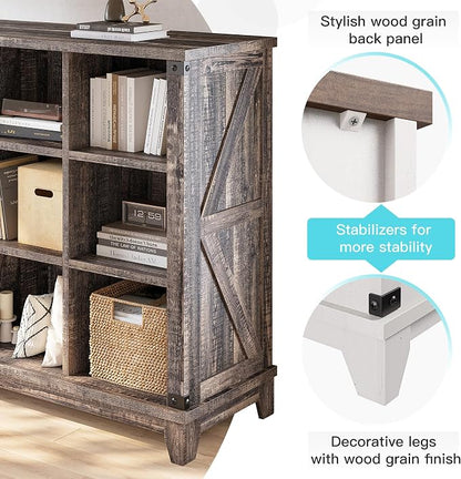 EnHomee 9 Cube Storage Organizer and Shelves, Cubby Storage Organizer, - Image 4