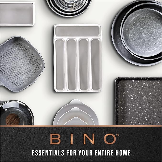 BINO | Plastic Storage Bins, X-Large | THE HANDLER COLLECTION | Multipurpose - Image 9