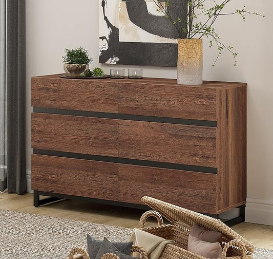 WAMPAT Dresser for Bedroom, Modern Wood Dresser by WAMPAT