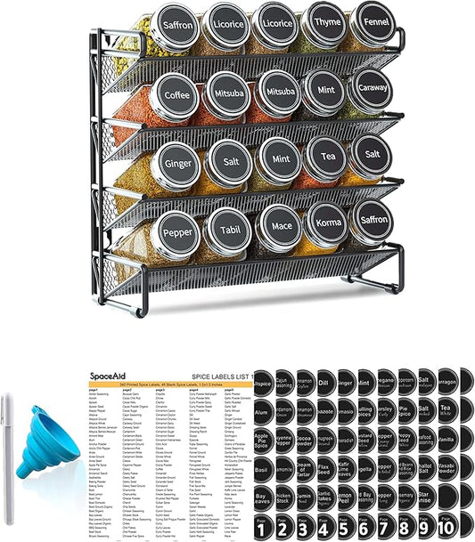 SpaceAid Spice Rack Organizer by SpaceAid