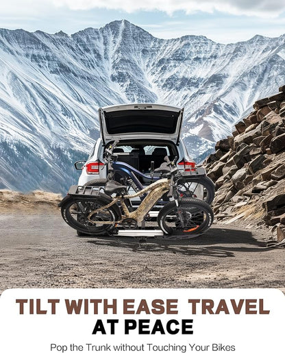 200 LBS. Hitch Mount Ebike Rack - Image 4
