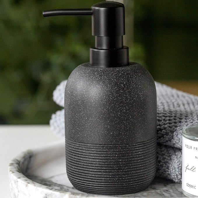 Matte Black Soap Dispenser Sets - Image 6