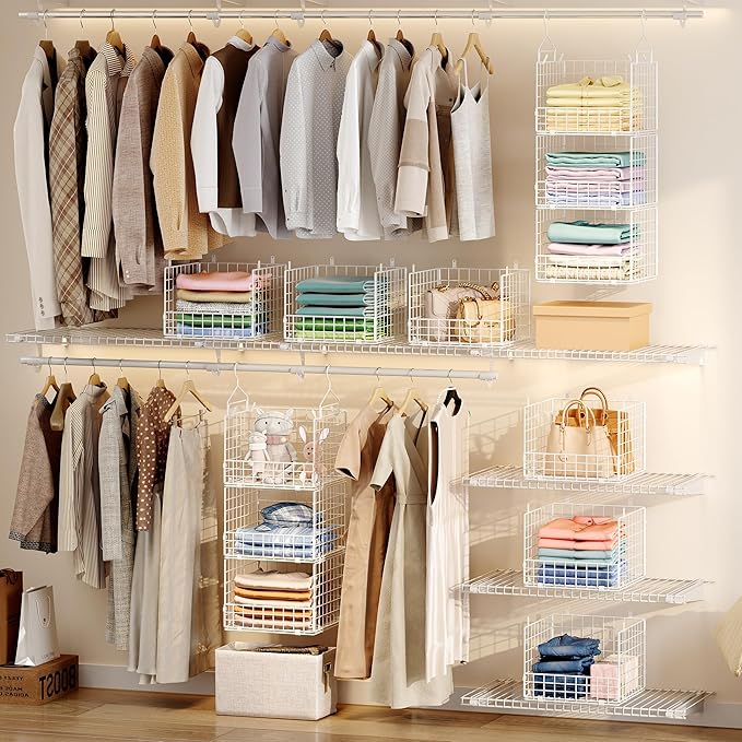 Sonyabecca 3-Tier Hanging Closet Organizer - Image 2