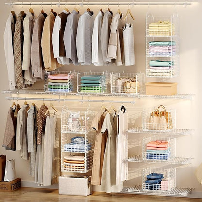 Sonyabecca 3-Tier Hanging Closet Organizer - Image 2