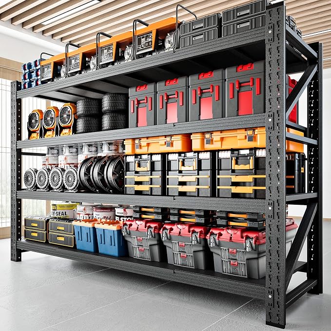5000LBS Storage Shelves, Shelving Units Industrial Shelving by RAVIGIN